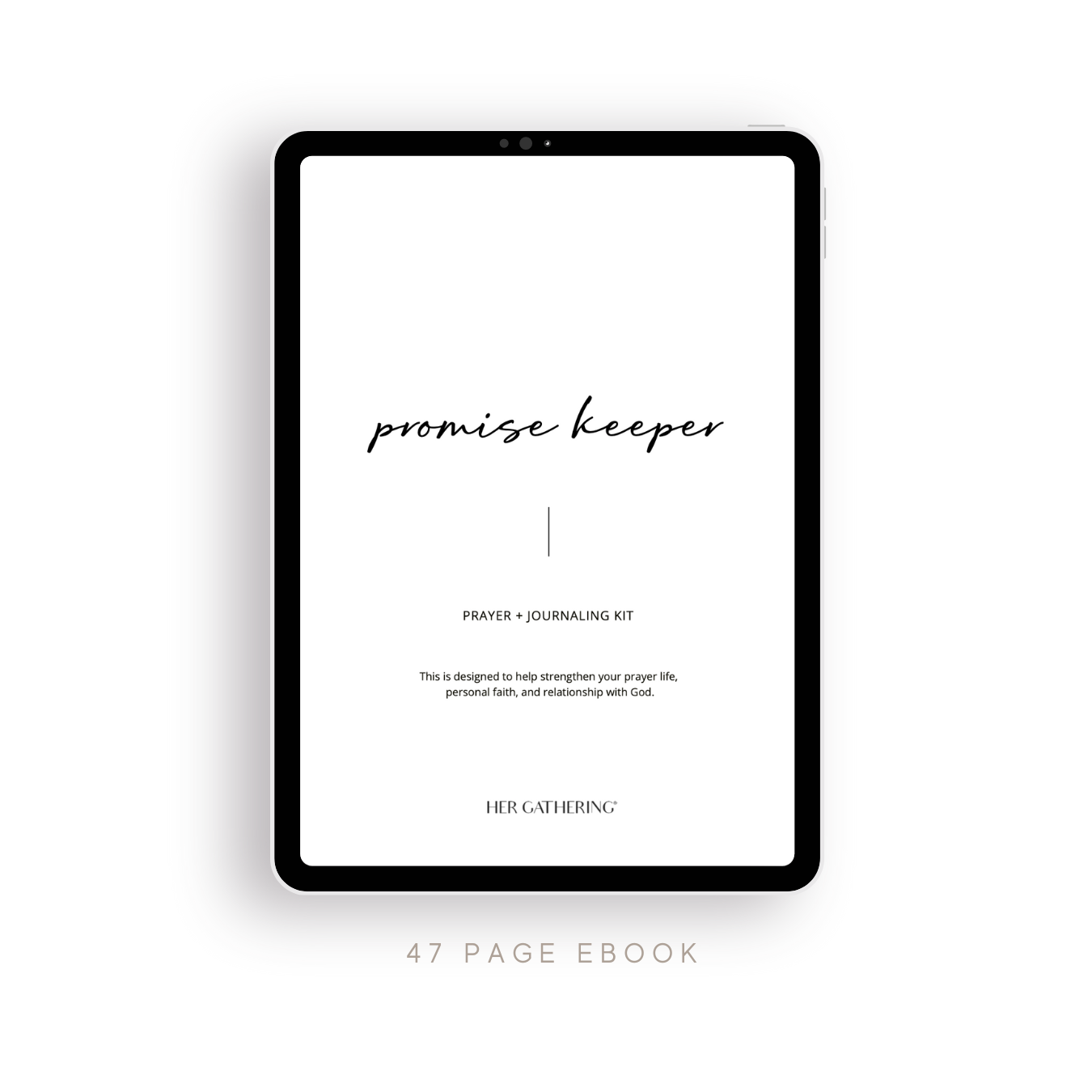 Promise Keeper: Prayer + Journaling Kit