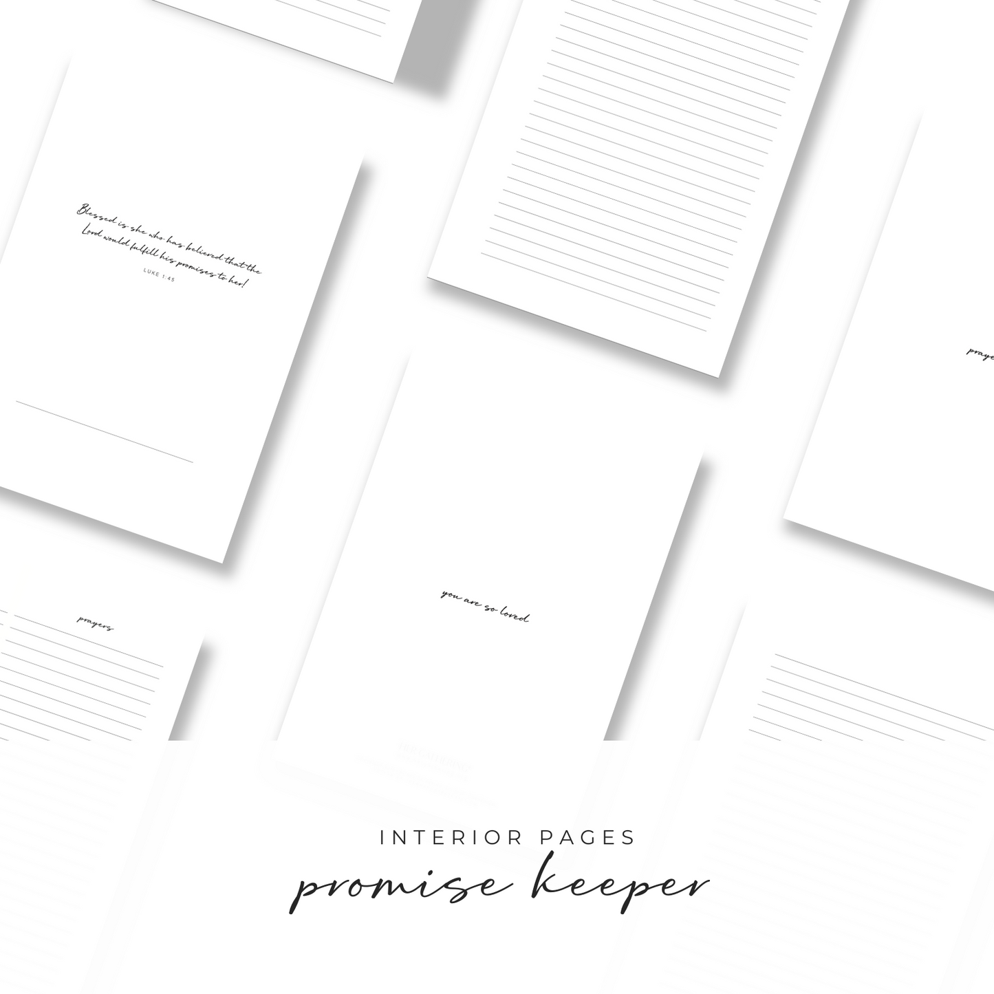 Promise Keeper Journal